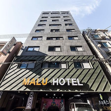 Malu Hotel Suwon Exterior foto
