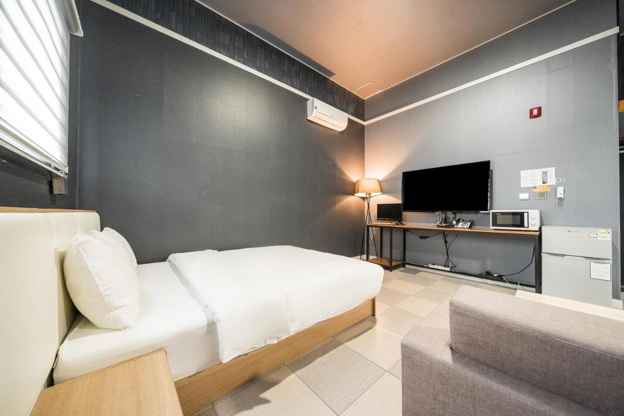 Malu Hotel Suwon Exterior foto