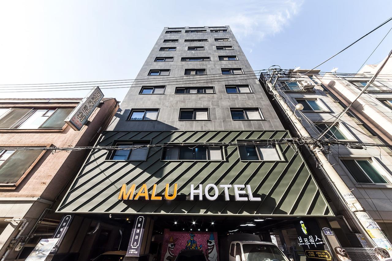Malu Hotel Suwon Exterior foto