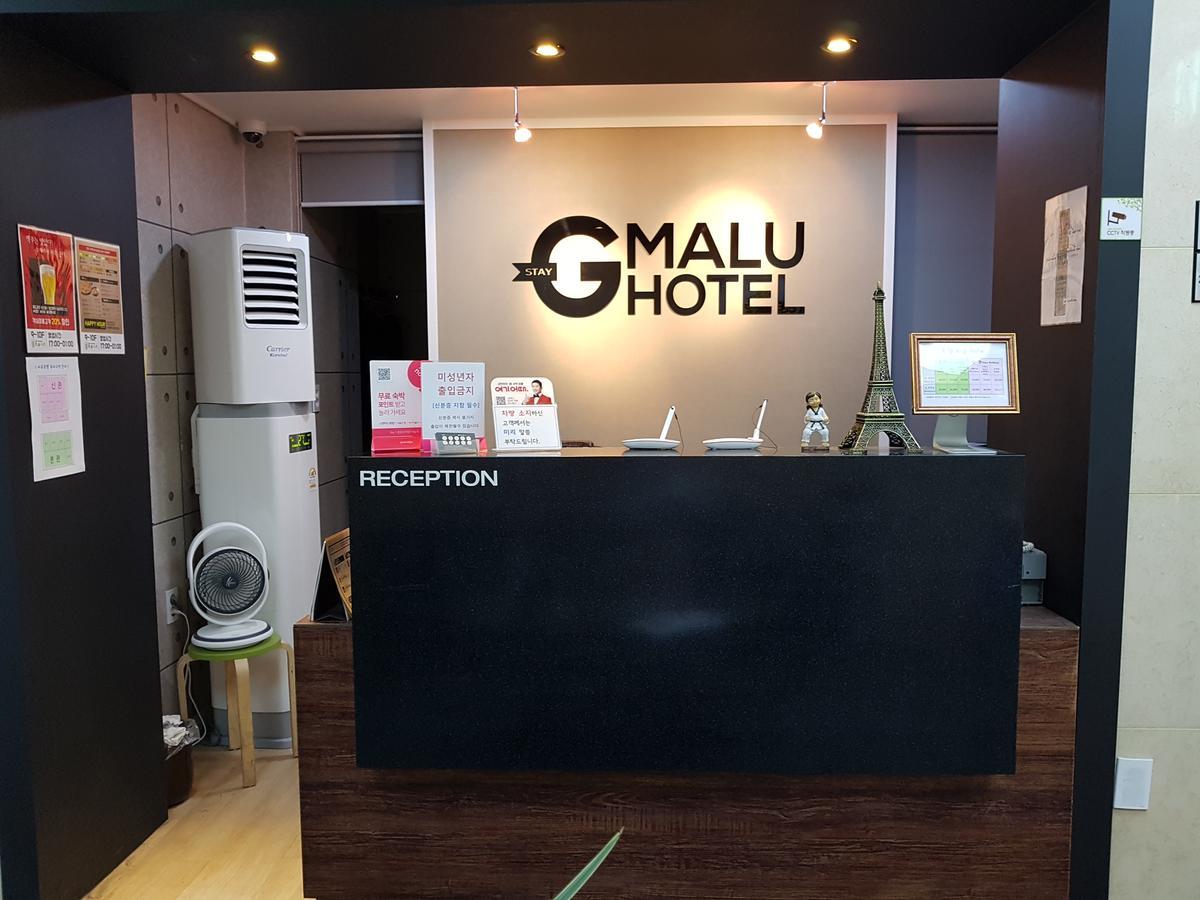Malu Hotel Suwon Exterior foto
