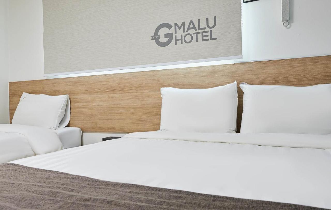 Malu Hotel Suwon Exterior foto