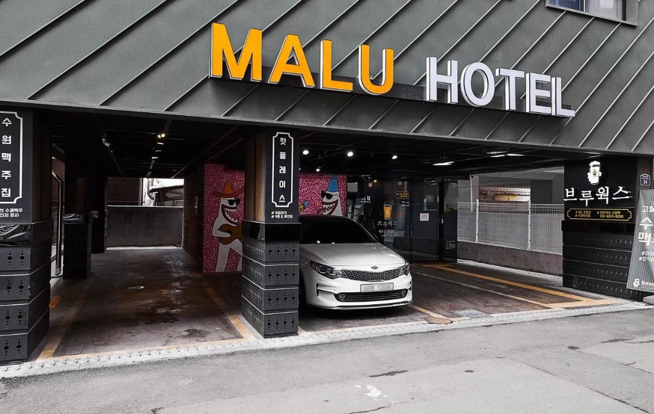 Malu Hotel Suwon Exterior foto