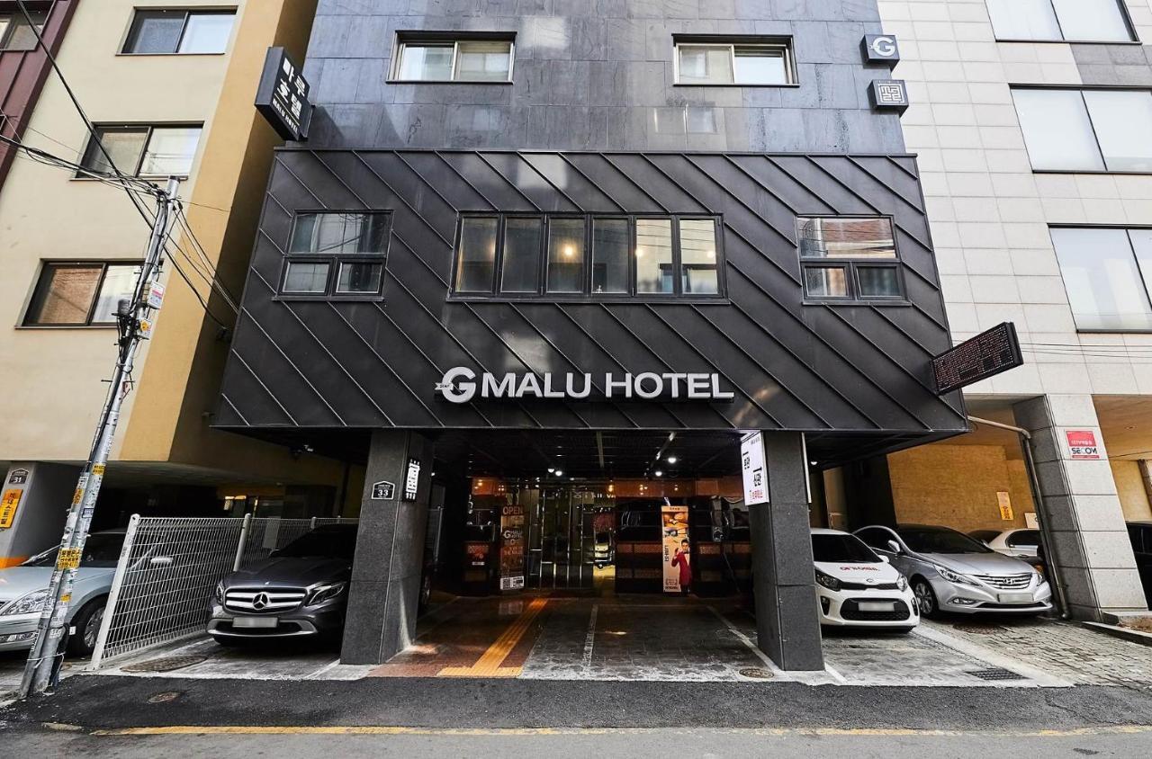 Malu Hotel Suwon Exterior foto